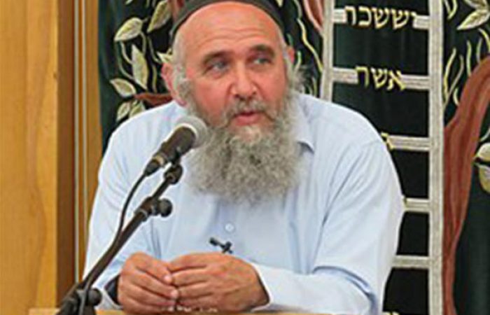הרב חננאל אתרוג- רב שיעור